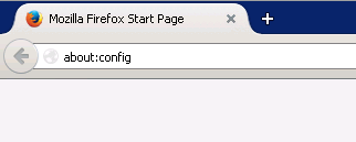 about:config