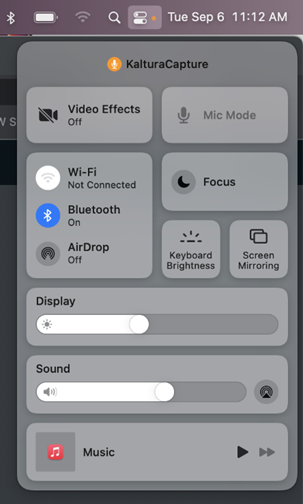 Connect Through Control Center Step 4