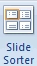 slide sorter button