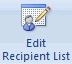 edit recipient list