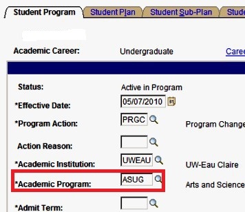 academic program