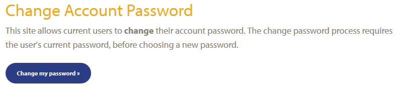 change password