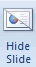 hide slide