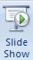 slide show button