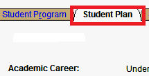 student plan tab