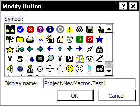 modify button