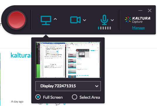 Ensure you are recording the correct input