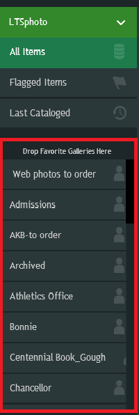 Favorite Galleries