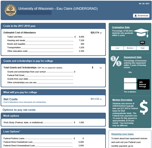 View Shopping Sheet