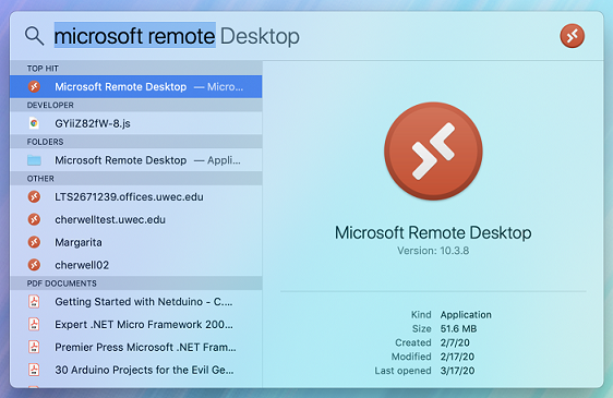 Remote Desktop